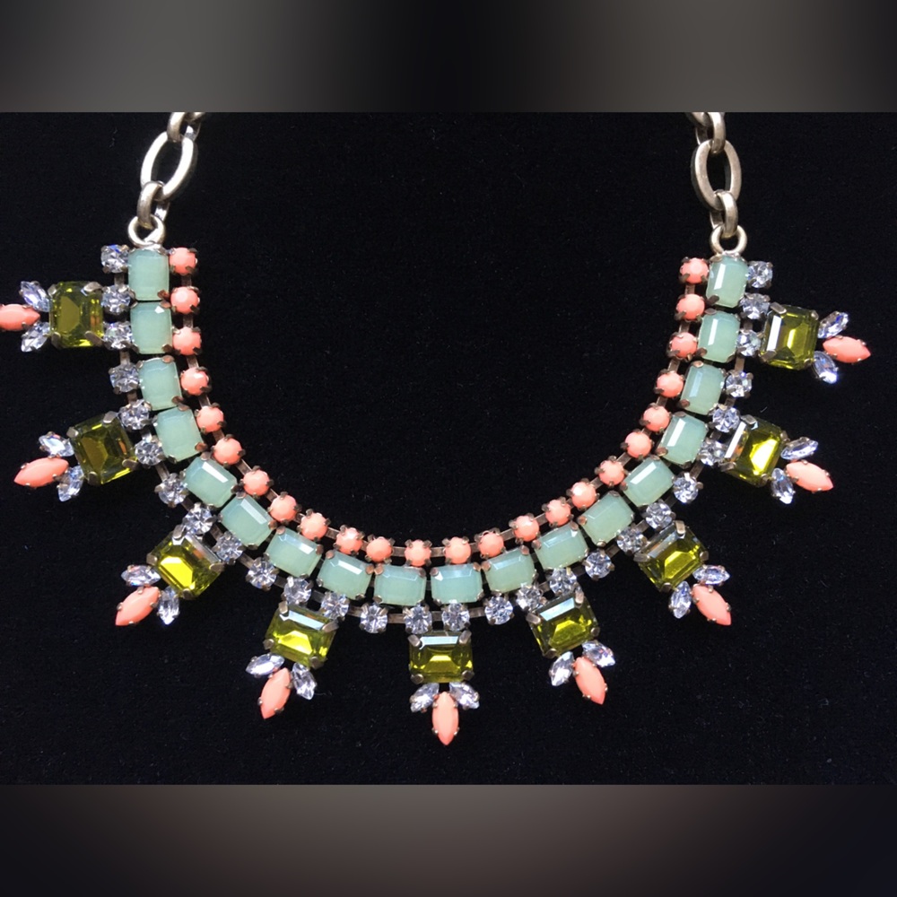 J.Crew Colorful Necklace